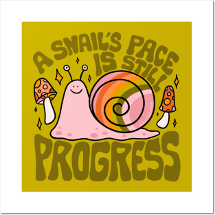 Snail's Pace Posters and Art